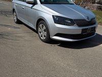 Gebraucht Skoda Fabia 90 PS (66 kW) 2017 Silber Kombi