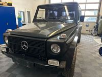 gebraucht Mercedes G290 GTurbo Expedition Camper Weltreise