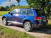 Gebraucht VW Touareg 224 PS (164 kW) 2005 Blau SUV
