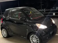 Gebraucht Smart ForTwo Coupé Passion 84 PS (61 kW) 2010 Schwarz Coupé