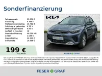 Neu Kia Stonic GT-Line 101 PS (74 kW) 2025 Denimblau SUV