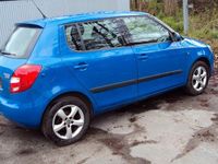 Gebraucht Skoda Fabia Style 86 PS (63 kW) 2010 Blau Limousine