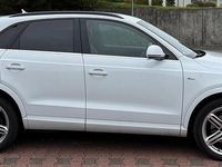 Gebraucht Audi Q3 S-Line 177 PS (130 kW) 2012 Weiß SUV