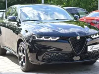 Gebraucht Alfa Romeo Tonale Veloce 160 PS (117 kW) 2024 Schwarz SUV