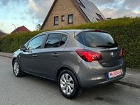 Gebraucht Opel Corsa drive 90 PS (66 kW) 2016 Grau Kleinwagen