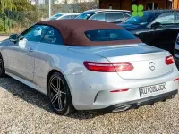 Gebraucht Mercedes E350 299 PS (219 kW) 2019 Iridiumsilber  metalliclack (metallic) Cabrio