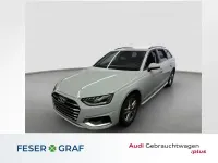 Second-hand Audi A4 Advanced Plus 150 CP (110 kW) 2024 Alb Break