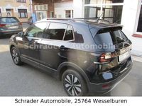 Gebraucht VW T-Cross Move 95 PS (69 kW) 2023 Deepblack perleffect SUV