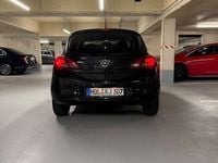 Gebraucht Opel Corsa Edition 69 PS (50 kW) 2016 Schwarz Kleinwagen