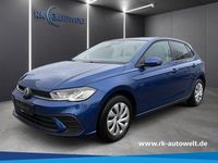 Gebraucht VW Polo Life 80 PS (58 kW) 2024 Blau Kleinwagen