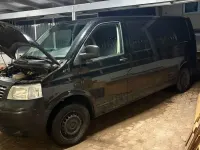 Gebraucht VW Multivan 105 PS (77 kW) 2007 Schwarz Van / Kleinbus