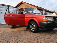 Gebraucht Volvo 244 112 PS (82 kW) 1982 Rot Limousine