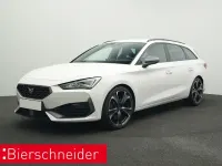 Gebraucht Cupra Leon VZ 245 PS (180 kW) 2024 Weiss Kombi