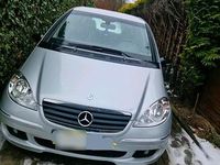 Gebraucht Mercedes A150 102 PS (75 kW) 2006 Silber Kleinwagen