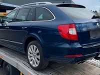 gebraucht Skoda Superb Skoda 4x4 Vollausstattung