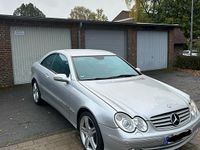 Gebraucht Mercedes CLK200 163 PS (119 kW) 2004 Silber Coupé
