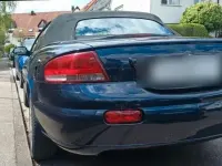 Gebraucht Chrysler Sebring Cabriolet Touring 203 PS (149 kW) 2005 Blau Cabrio