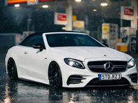 Gebraucht Mercedes E53 AMG AMG 435 PS (319 kW) 2020 Weiß Cabrio