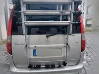 Gebraucht Mercedes Vaneo 100 PS (73 kW) 2005 Silber Van / Kleinbus