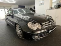 Gebraucht Mercedes CLK320 224 PS (164 kW) 2006 Schwarz Cabrio
