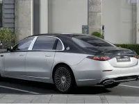 Neu Mercedes S680 Maybach 612 PS (450 kW) 2026 Weiß Limousine