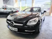 Gebraucht Mercedes SLK250 204 PS (150 kW) 2014 Schwarz Cabrio
