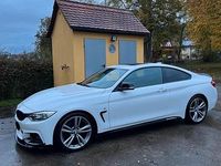 Occasion BMW 420 M Performance 184 ch (135 kW) 2014 Blanc Coupé
