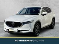 Gebraucht Mazda CX-5 Sports-Line 184 PS (135 kW) 2018 Weiß SUV
