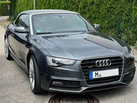 Używany Audi A5 Cabriolet Design 245 KM (180 kW) 2012 Szary Kabriolet