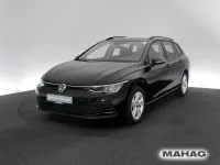 Gebraucht VW Golf VIII Life 116 PS (85 kW) 2022 Deep black perleffekt Kombi