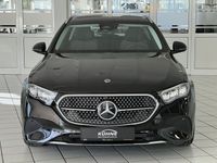 Gebraucht Mercedes E220 Advanced 197 PS (144 kW) 2024 Schwarz, Kombi