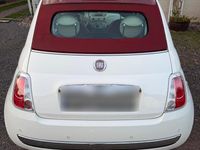 Gebraucht Fiat 500C Lounge 69 PS (50 kW) 2012 Weiß Cabrio