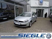 Gebraucht VW Golf VI Business 105 PS (77 kW) 2012 Silber metallic Kleinwagen