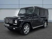 Gebraucht Mercedes G500 387 PS (284 kW) 2012 Obsidianschwarz metallic SUV