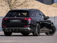 Gebraucht Mercedes E300 AMG 313 PS (230 kW) 2024 Schwarz obsidianschwarz metallic Kombi