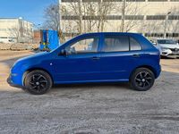 Gebraucht Skoda Fabia 54 PS (39 kW) 2005 Blau Kleinwagen