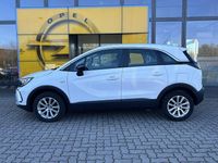 Gebraucht Opel Crossland Elegance 110 PS (80 kW) 2023 Weiß SUV
