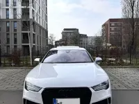 Second-hand Audi S7 Comfort 540 CP (397 kW) 2016 Alb Hatchback