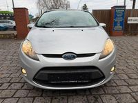 Gebraucht Ford Fiesta 60 PS (44 kW) 2009 Grau Kleinwagen