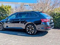 Gebraucht Skoda Superb 150 PS (110 kW) 2019 Schwarz Kombi