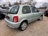 Gebraucht Nissan Micra Basis 60 PS (44 kW) 2002 Grün Kleinwagen