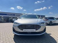 Gebraucht Ford Focus Titanium X 155 PS (114 kW) 2024 Silber (moondust silver) Kombi