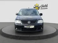 Gebraucht VW Caddy Team 140 PS (102 kW) 2010 Schwarz Van / Kleinbus