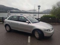 Gebraucht Audi A3 Ambition 101 PS (74 kW) 2000 Silber Limousine