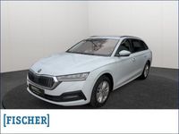 Gebraucht Skoda Octavia Ambition 150 PS (110 kW) 2021 Weiss Kombi