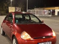 Gebraucht Ford Ka 60 PS (44 kW) 2003 Rot Kleinwagen