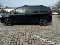 Gebraucht VW Sharan 140 PS (102 kW) 2011 Schwarz Van / Kleinbus