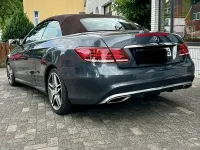 Gebraucht Mercedes E350 AMG 258 PS (189 kW) 2015 Grau Cabrio