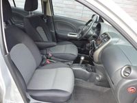 Gebraucht Nissan Micra Acenta 80 PS (58 kW) 2015 Silber Kleinwagen