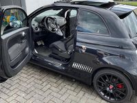 Gebraucht Abarth 595C Competizione 179 PS (131 kW) 2016 Schwarz Cabrio
